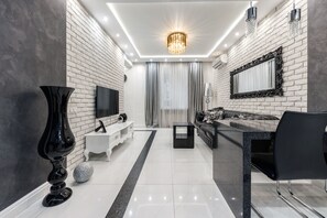 Living area - Royal apartments Minsk (Minsk)