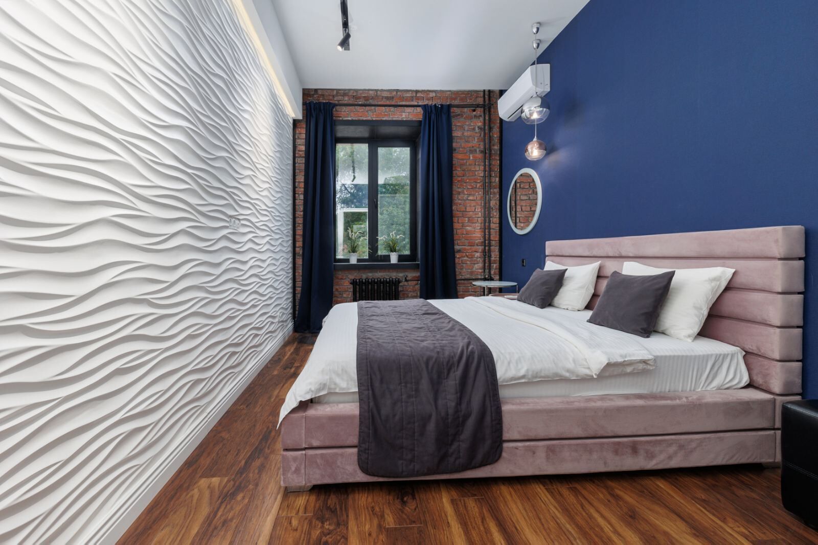 Design Apartment (Sverdlova Street 24) | 1 kamar tidur, seprai katun Mesir, dan seprai premium