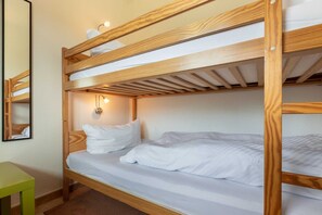 2 habitaciones, wifi, ropa de cama y acceso para silla de ruedas 