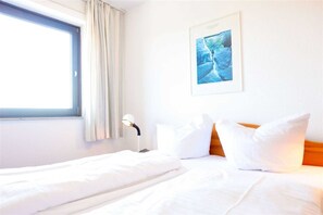 2 Schlafzimmer, WLAN, Bettwäsche, Rollstuhlgeeignet