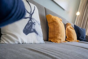 1 habitación, wifi y ropa de cama
