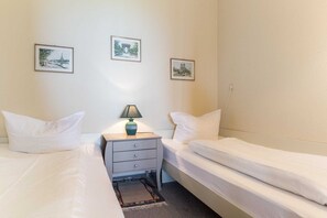 2 quartos, Wi-Fi, roupa de cama