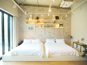 West Suite Terrace | 1 bedroom, premium bedding, individually decorated