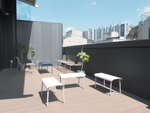 West Suite Terrace | Terrasse/Patio