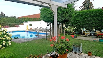Opvarmet pool