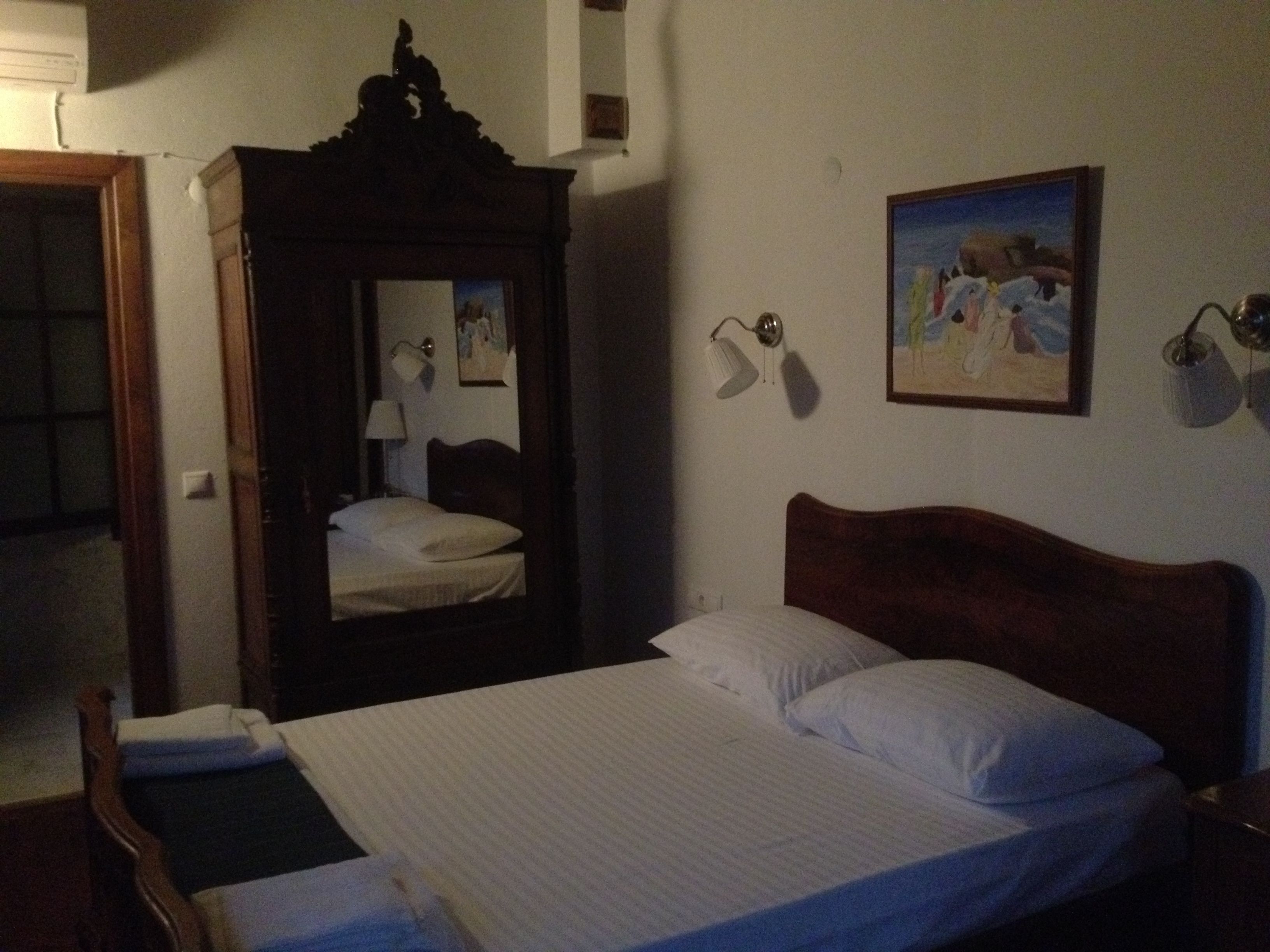 Villa, 3 camere da letto, vista mare | 1 camera, biancheria da letto di alta qualità, con stile personalizzato