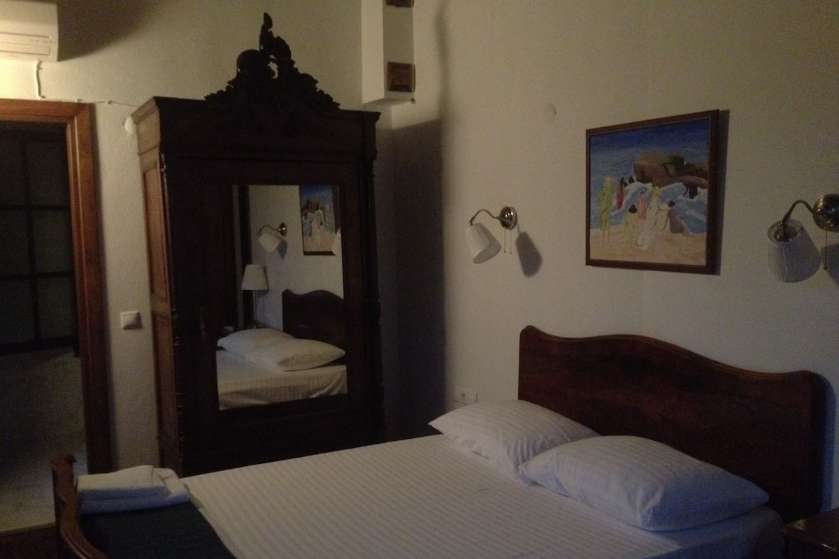 Villa, 3 camere da letto, vista mare | 1 camera, biancheria da letto di alta qualità, con stile personalizzato