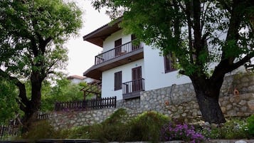 Fachada del alojamiento