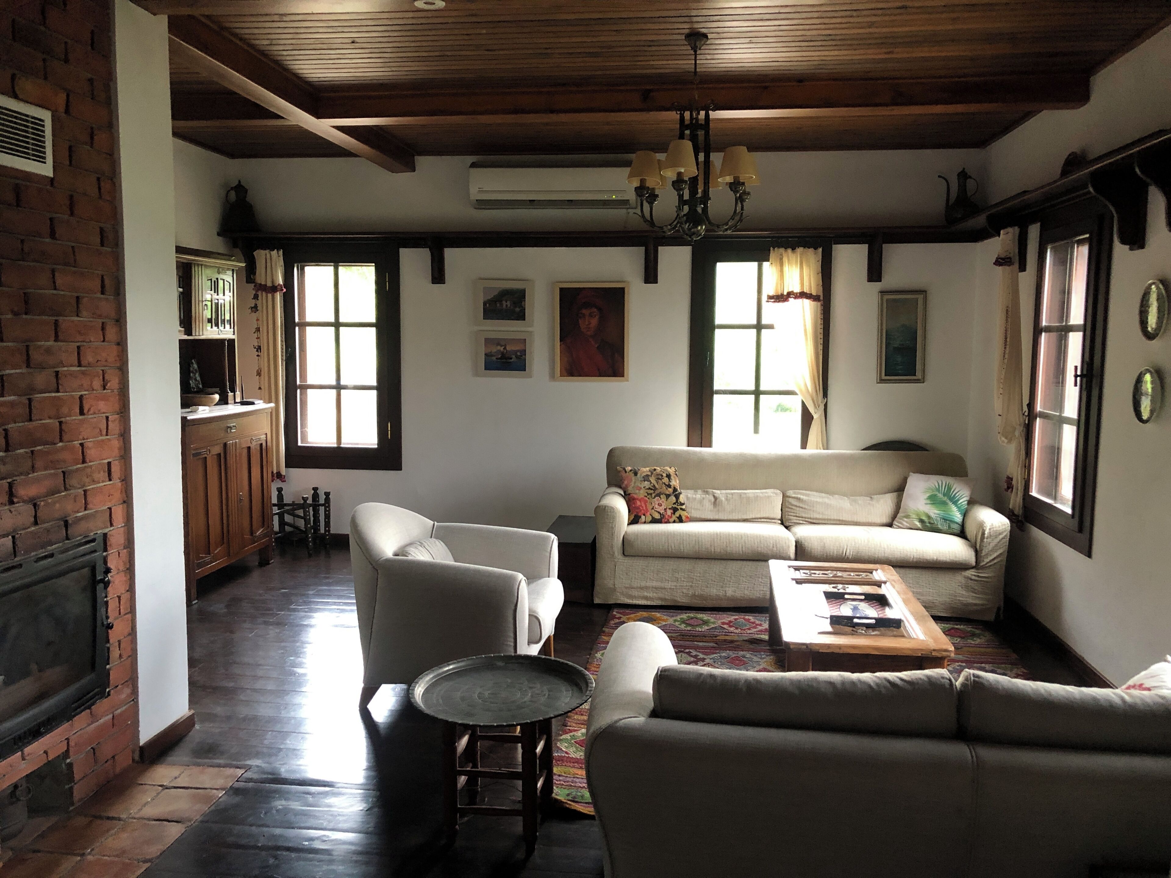 Villa, 3 habitaciones, vistas al mar | 1 dormitorio, ropa de cama de alta calidad, decoración individual