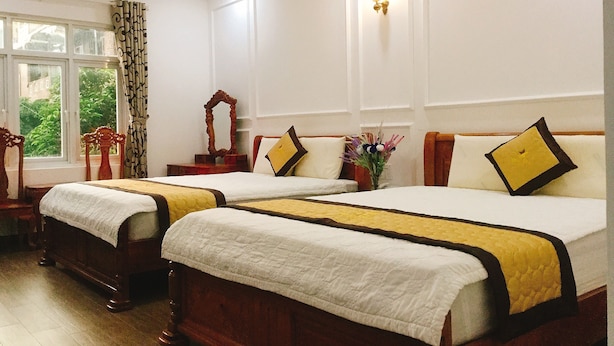 Deluxe kamer | Uitzicht vanuit de kamer