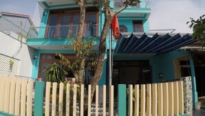 Fachada da propriedade