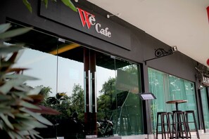 Entrada de la propiedad