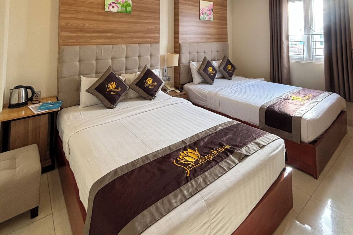 Deluxe-Zweibettzimmer, Stadtblick