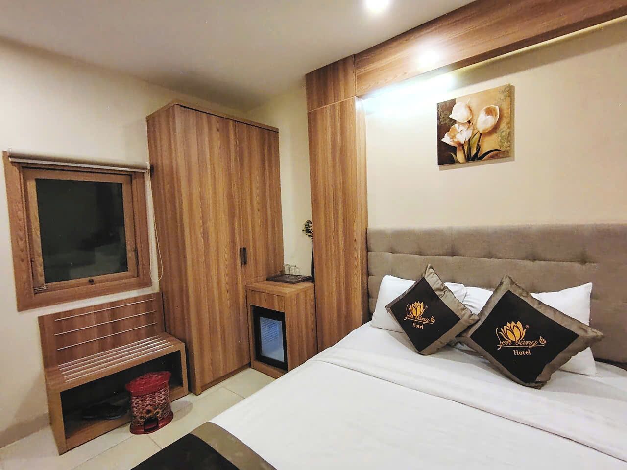 Quang cảnh từ phòng