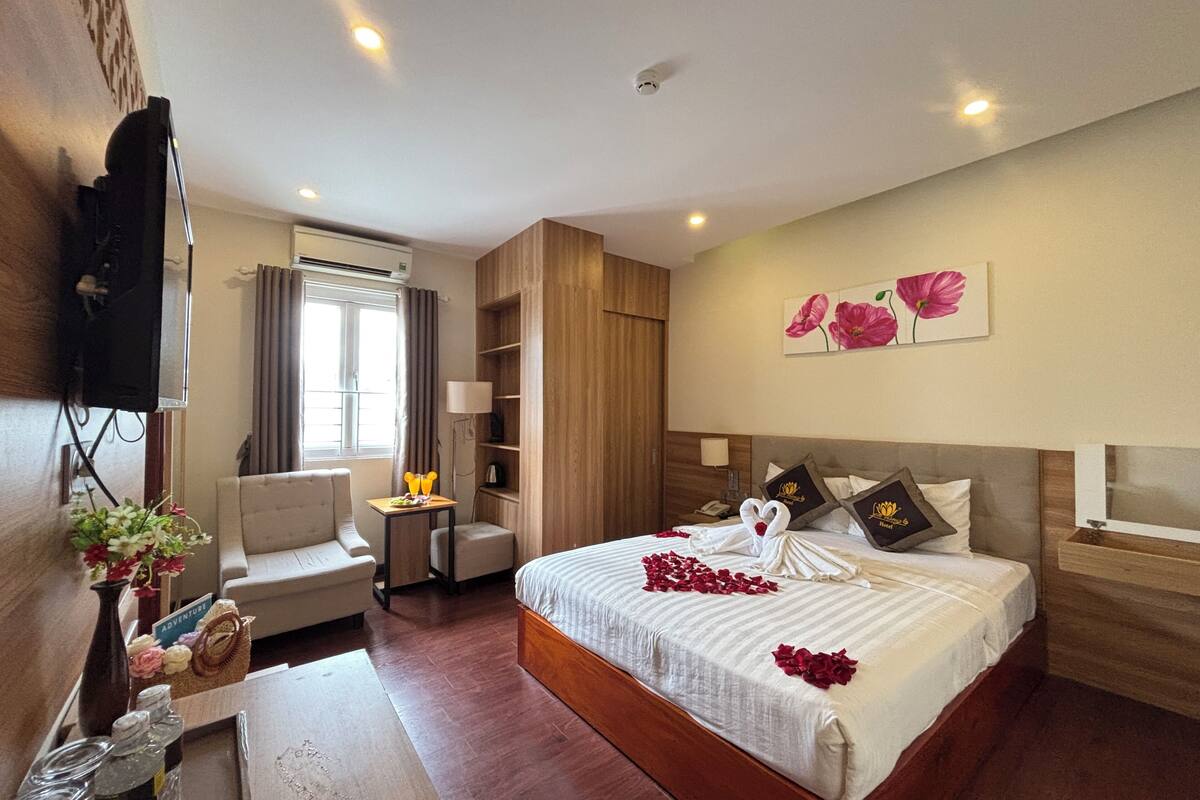 Deluxe-Doppelzimmer, Stadtblick