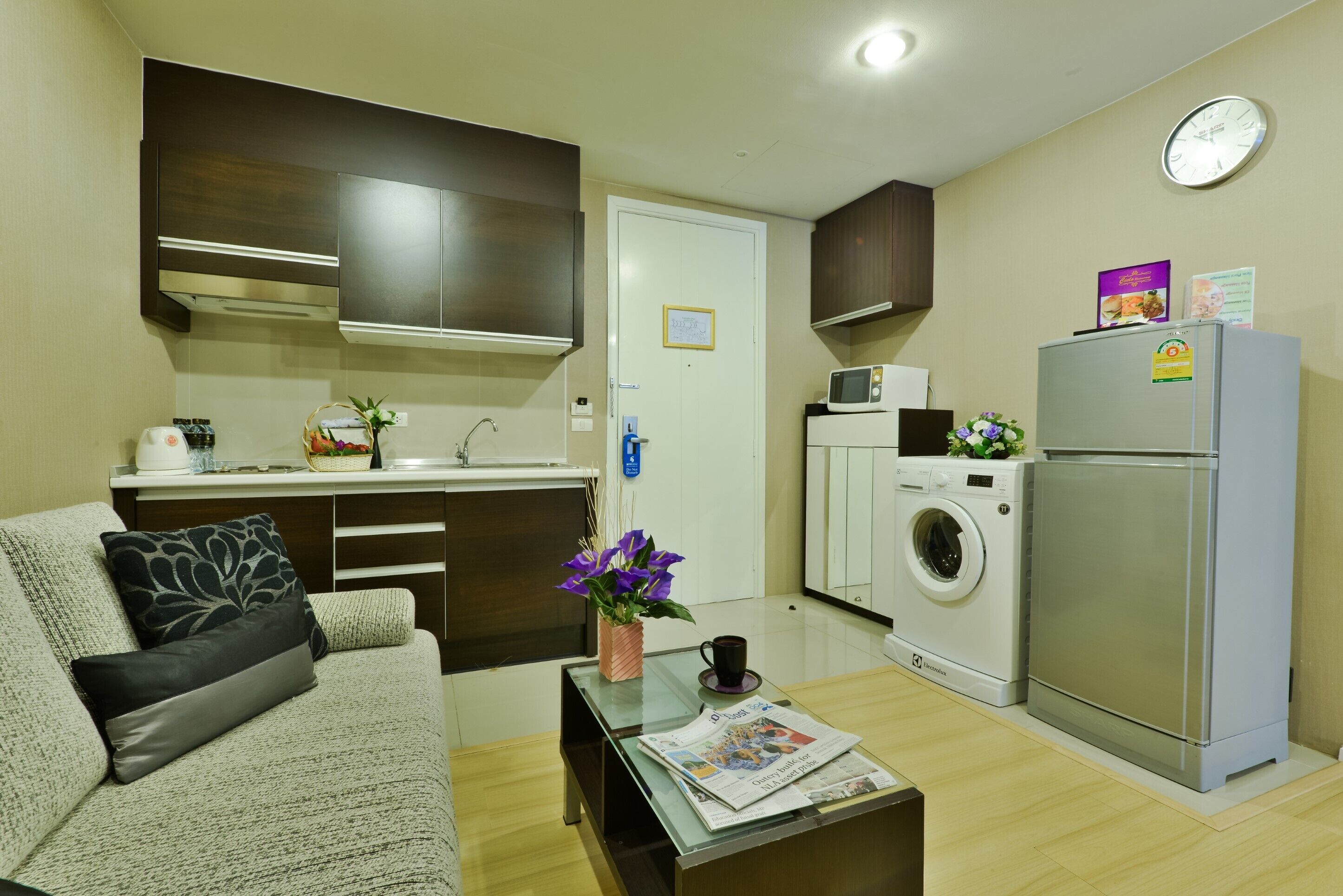 Bếp riêng