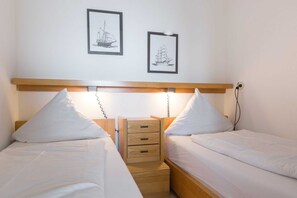 2 habitaciones, wifi y ropa de cama 
