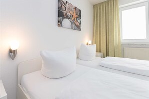 1 Schlafzimmer, Reisekinderbett, WLAN, Bettwäsche