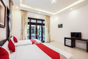 Villa – superior, 6 soverom | Minibar, skrivebord, wi-fi (inkludert) og sengetøy