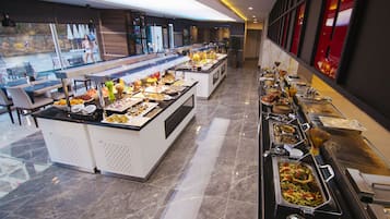 Desayuno buffet