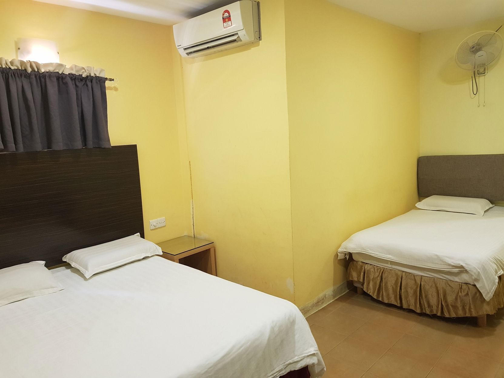 Desk, iron/ironing board, free WiFi, bed sheets