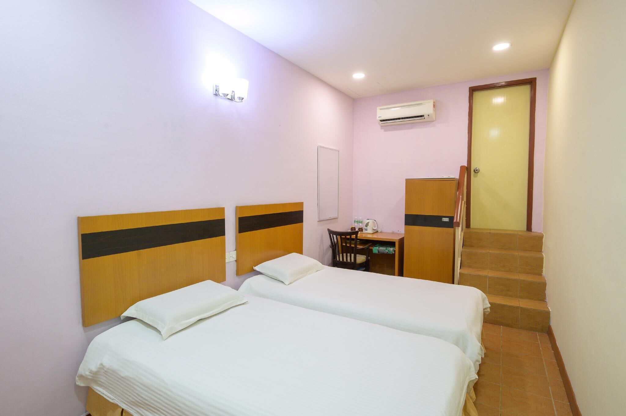 Desk, iron/ironing board, free WiFi, bed sheets