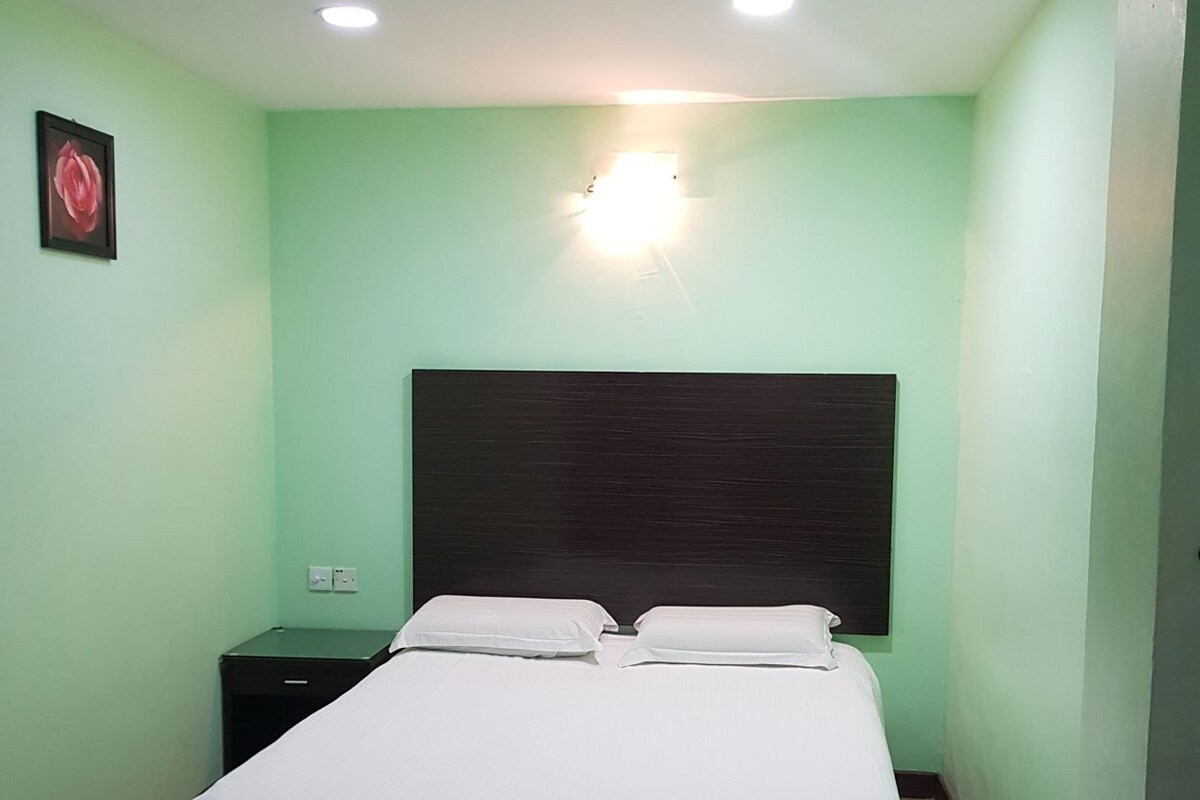 Desk, iron/ironing board (on request), WiFi (free), bed sheets