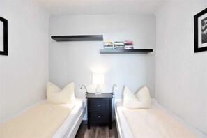 2 Schlafzimmer, WLAN, Bettwäsche