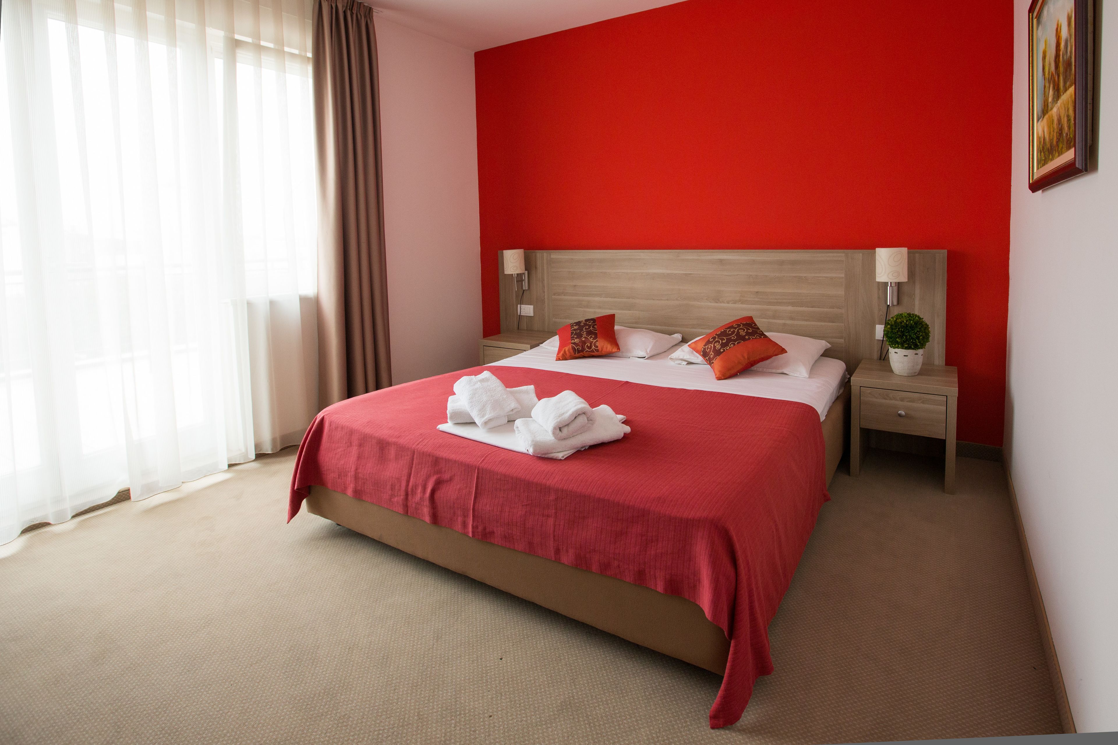 standard double room, 1 double bed | minibar, in-room safe, desk, iron/ironing board