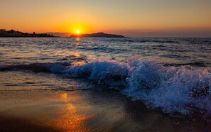 Una playa cerca