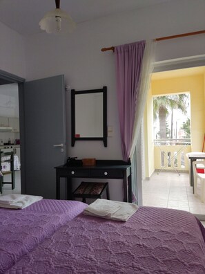 Family Apartment, 1 Bedroom, Balcony | View from room - Zinovia (Chania)