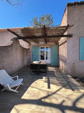 Villa | Terrace/patio - Residence Les Cigales (Porto-Vecchio)