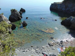 Beach nearby - Vista Mare Maratea B&B (Maratea)