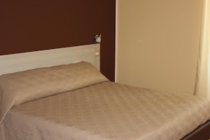 Premium bedding, desk, soundproofing, iron/ironing board