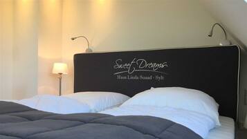 4 Schlafzimmer, Reisekinderbett, WLAN, Bettwäsche