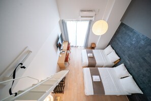 Appartement, plusieurs lits