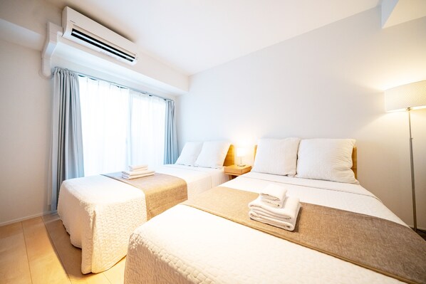 Apartment | 1 bedroom, desk, blackout drapes, free WiFi