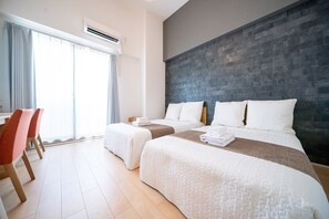 Appartement, plusieurs lits
