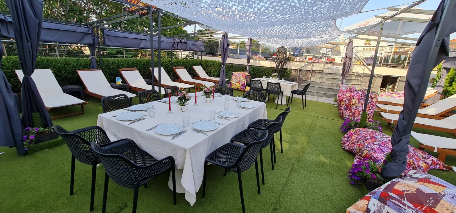 indoor pool, seasonal outdoor pool