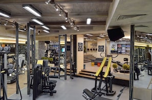 Gym - Cosmopolitan Hotel & Wellness (Ruse)
