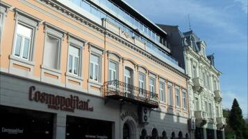 Voorkant van accommodatie