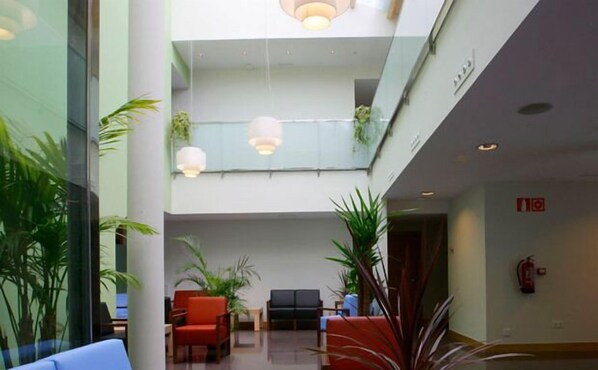 Lobby sitting area - Aginaga Hotela (Usurbil)