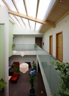 Interior - Aginaga Hotela (Usurbil)
