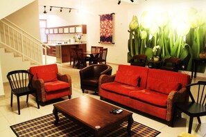 Living area - Balinese House (Malacca City)