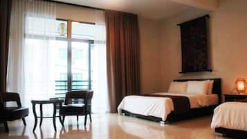 7 bedrooms, iron/ironing board, free WiFi