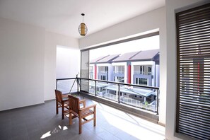 Balcony - Balinese House (Malacca City)