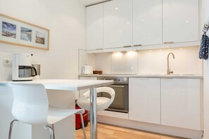 Kühlschrank, Ofen, Geschirrspüler