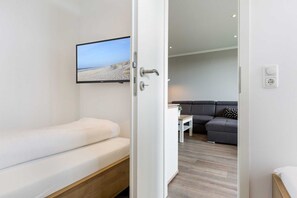 2 Schlafzimmer, WLAN, Bettwäsche, Rollstuhlgeeignet