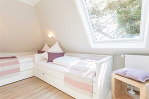 3 soveværelser, weekendseng, Wi-Fi, sengetøj