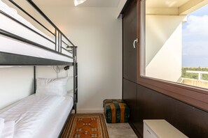 2 chambres, Wi-Fi, literie fournie